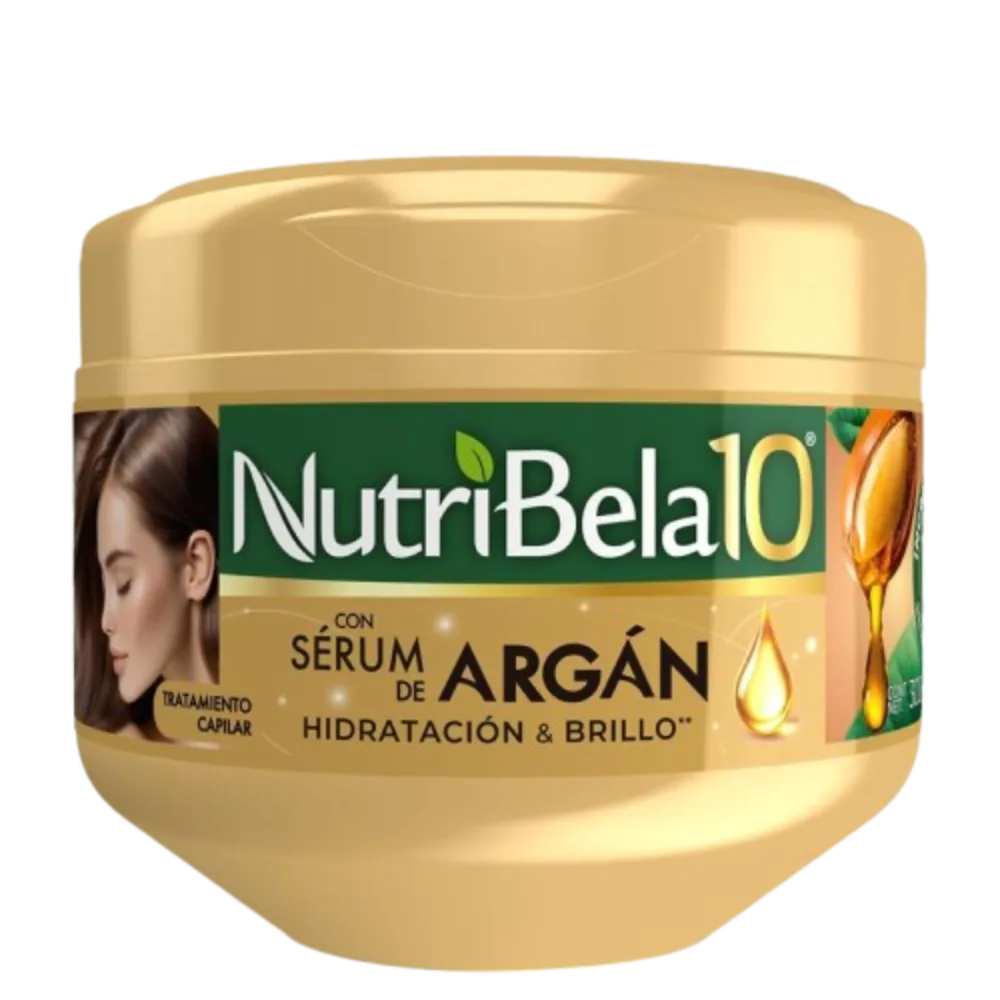 TRATAMIENTO CAPILAR ARGAN NUTRIBELA 300 GRAMOS