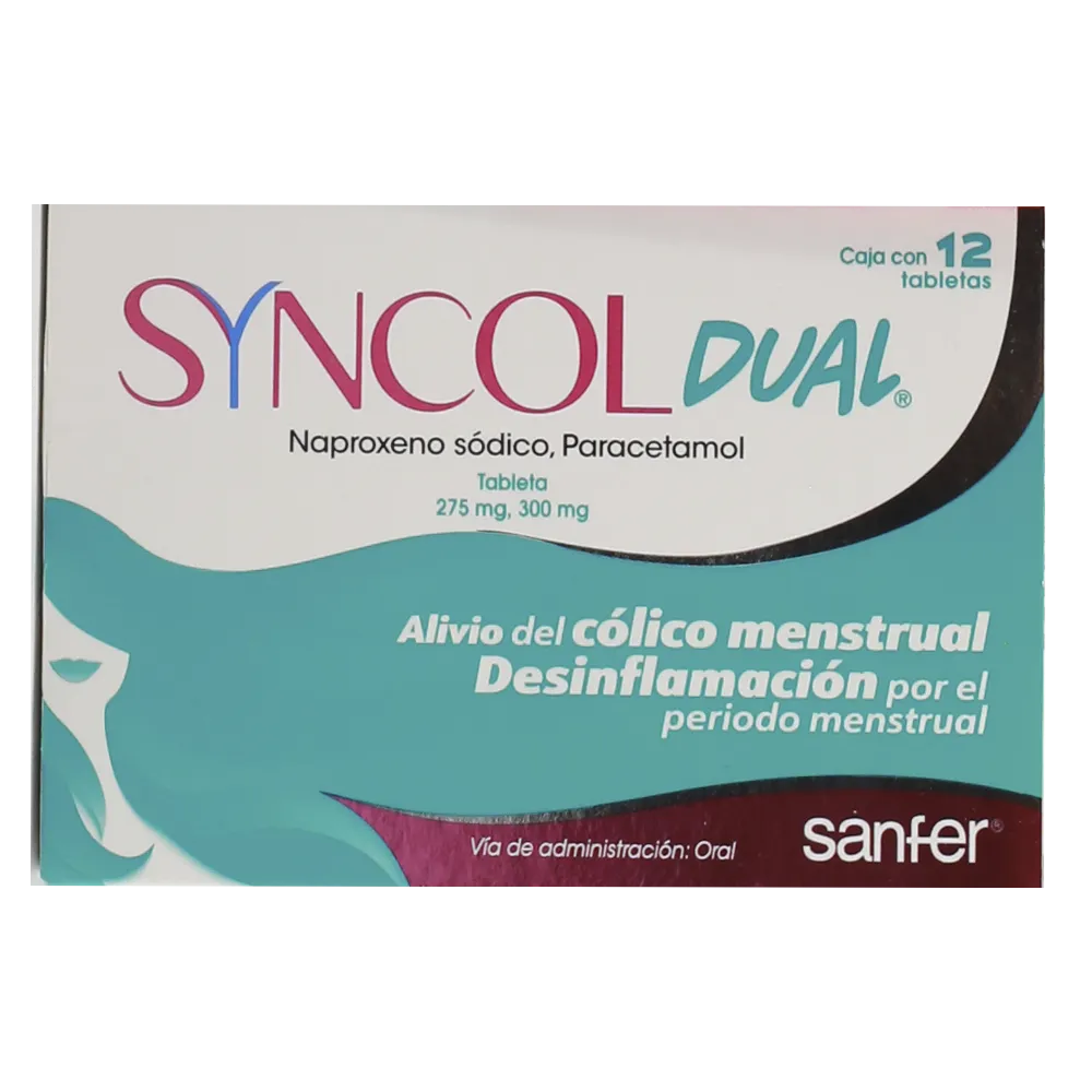 SYNCOL DUAL SANFER 12 TABLETA