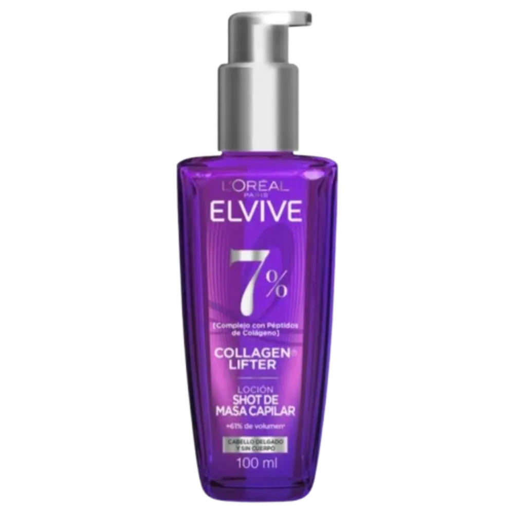 SERUM CAPILAR COLAGENO LIFTER ELVIVE 100 MILILI