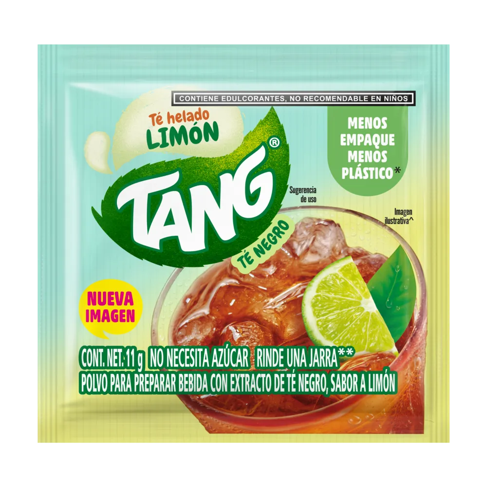 BEBIDA TE HELADO EN POLVO LIMON TANG 11 GRAMOS