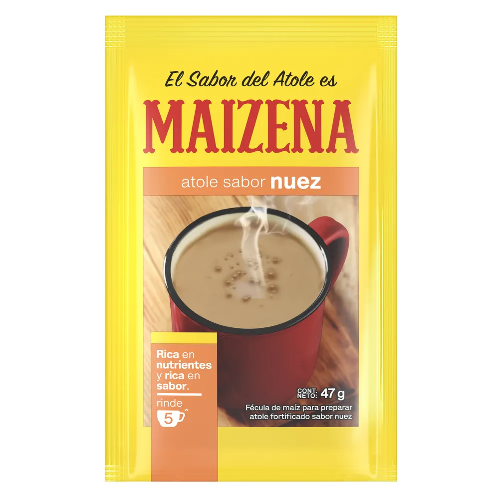 Atole Nuez Maizena 50 g