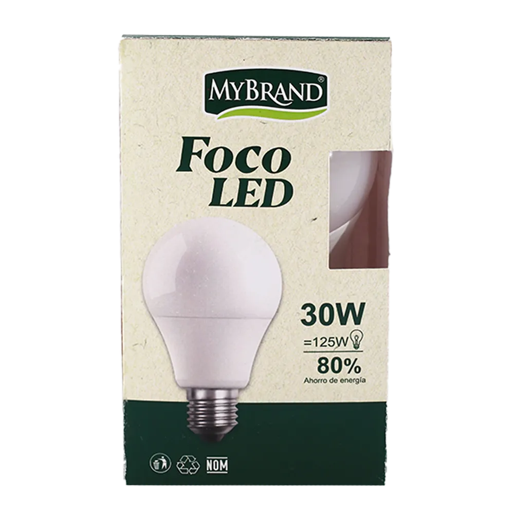 FOCO LED 30W LUZ FRIA MYBRAND 1 PIEZA
