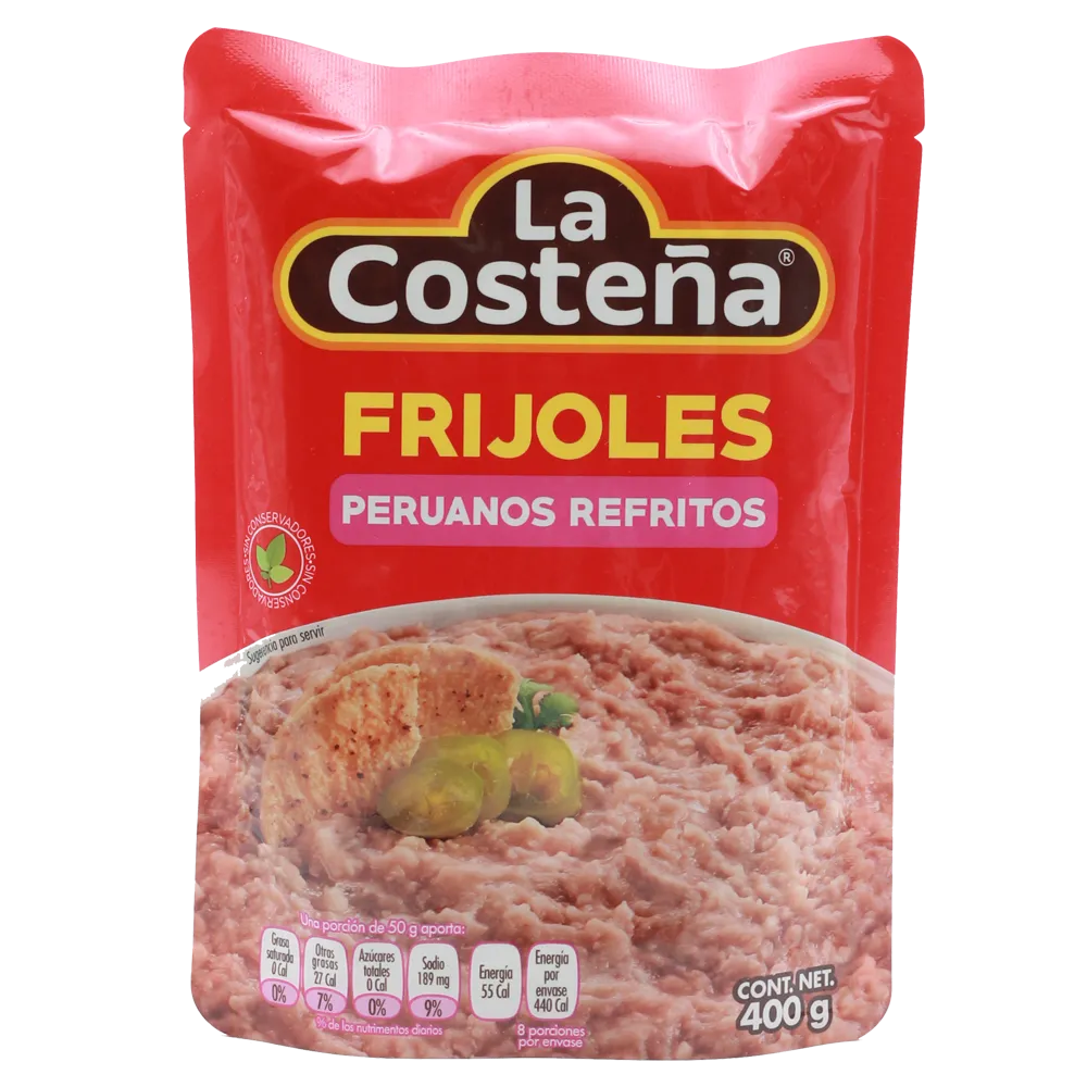 Frijol Peruano La Costeña 400 g