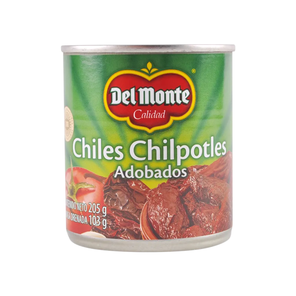 Chile Chipotle adobado Del Monte 205 g
