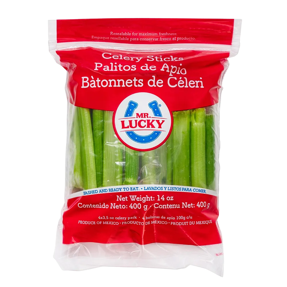 Palitos De Apio Mr Lucky Pza