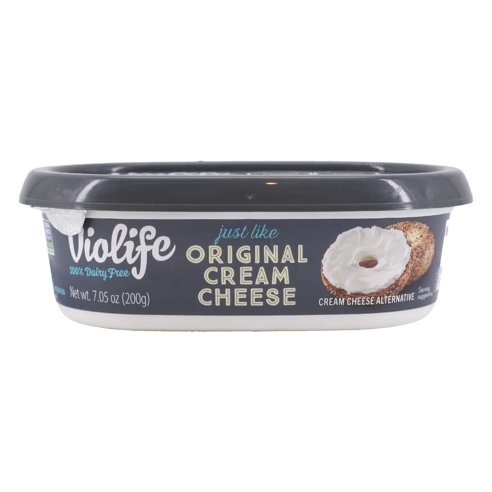 QUESO CREMA VEGANO VIOLIFE 200 GRAMOS