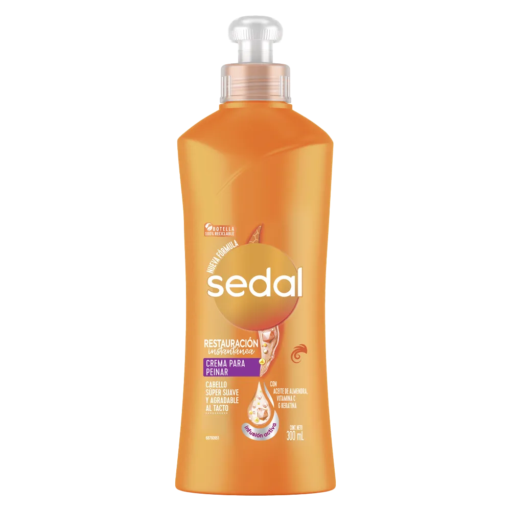 Crema Peinar Restauracion Sedal 300 Ml