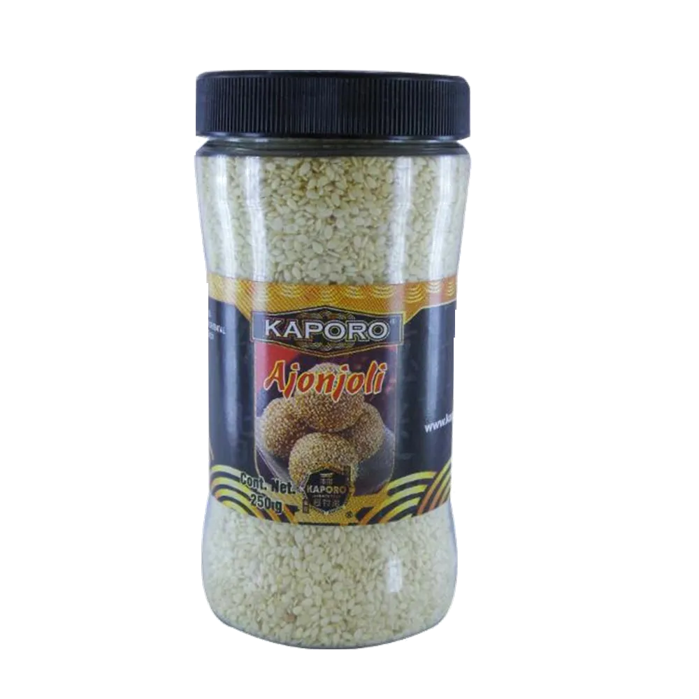 Comida Oriental Ajonjoli Tostado Kaporo 250 Gr