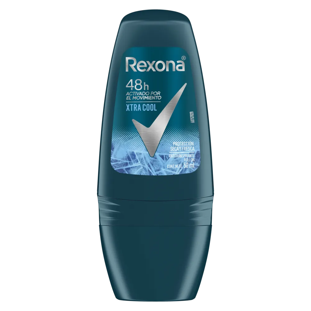 Antitranspirante Roll-On Xtra-Cool Rexona Men 50 Ml