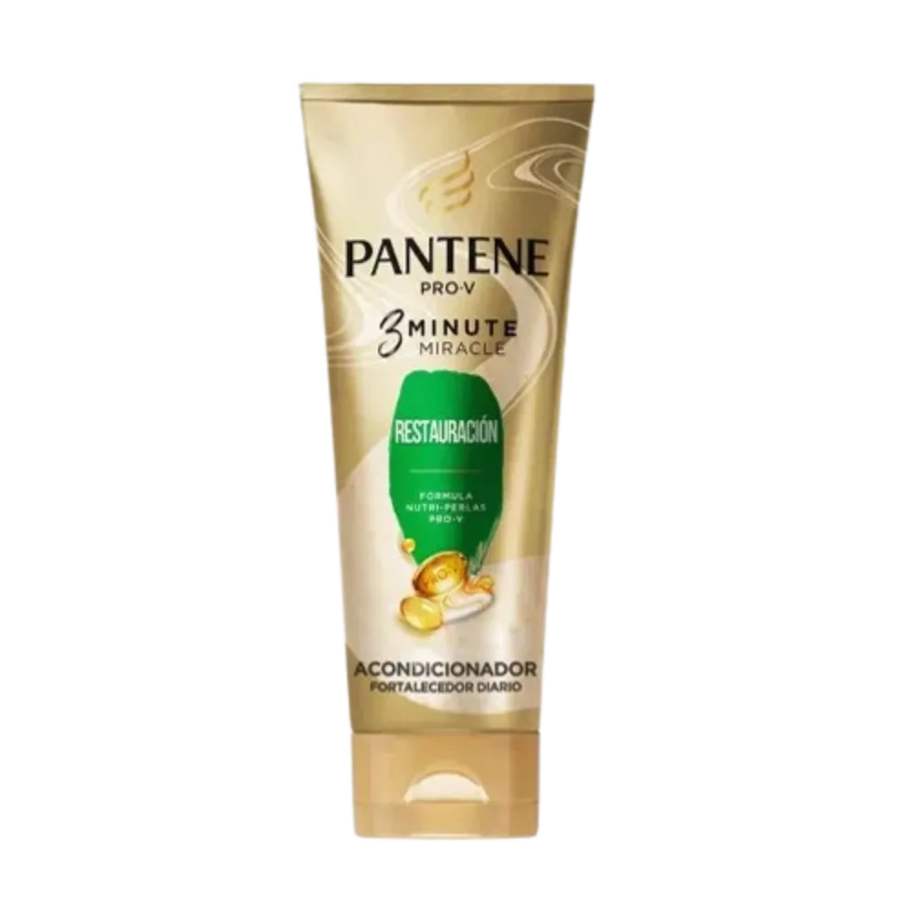 Tratamiento 3 Minutos Restauracion Pantene 170 Ml