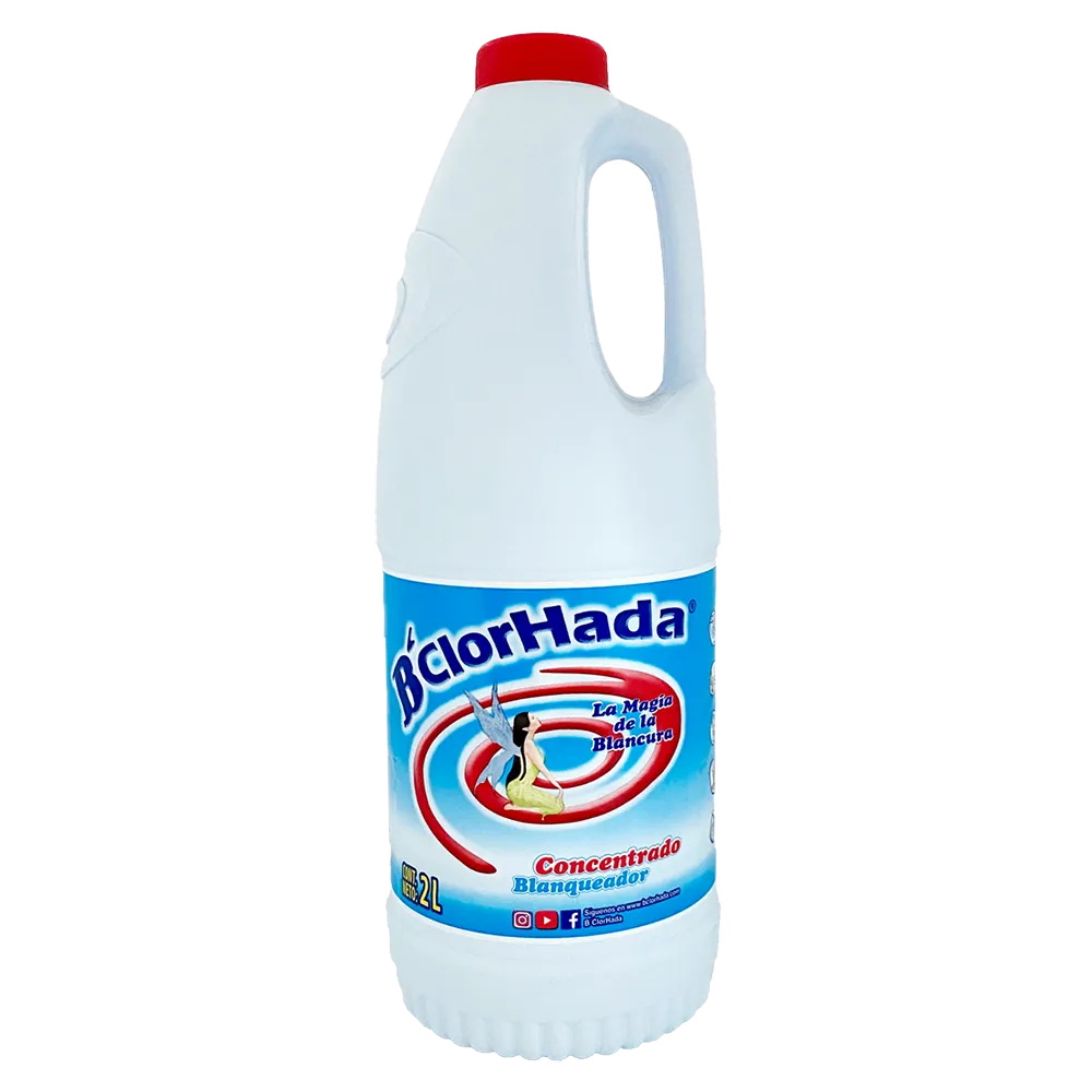Blanqueador Liquido concentrado B'Clorhada 2 lt