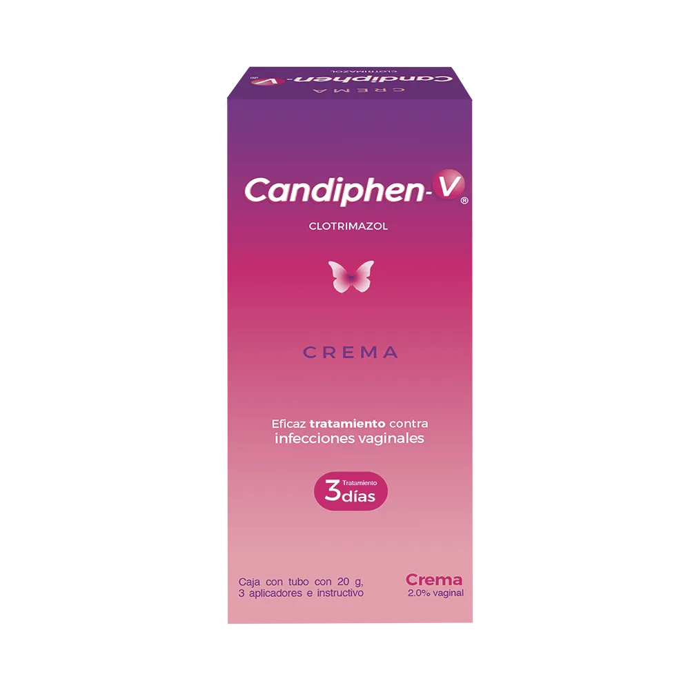 Candiphen V Crema Mdr Pharma 20 g