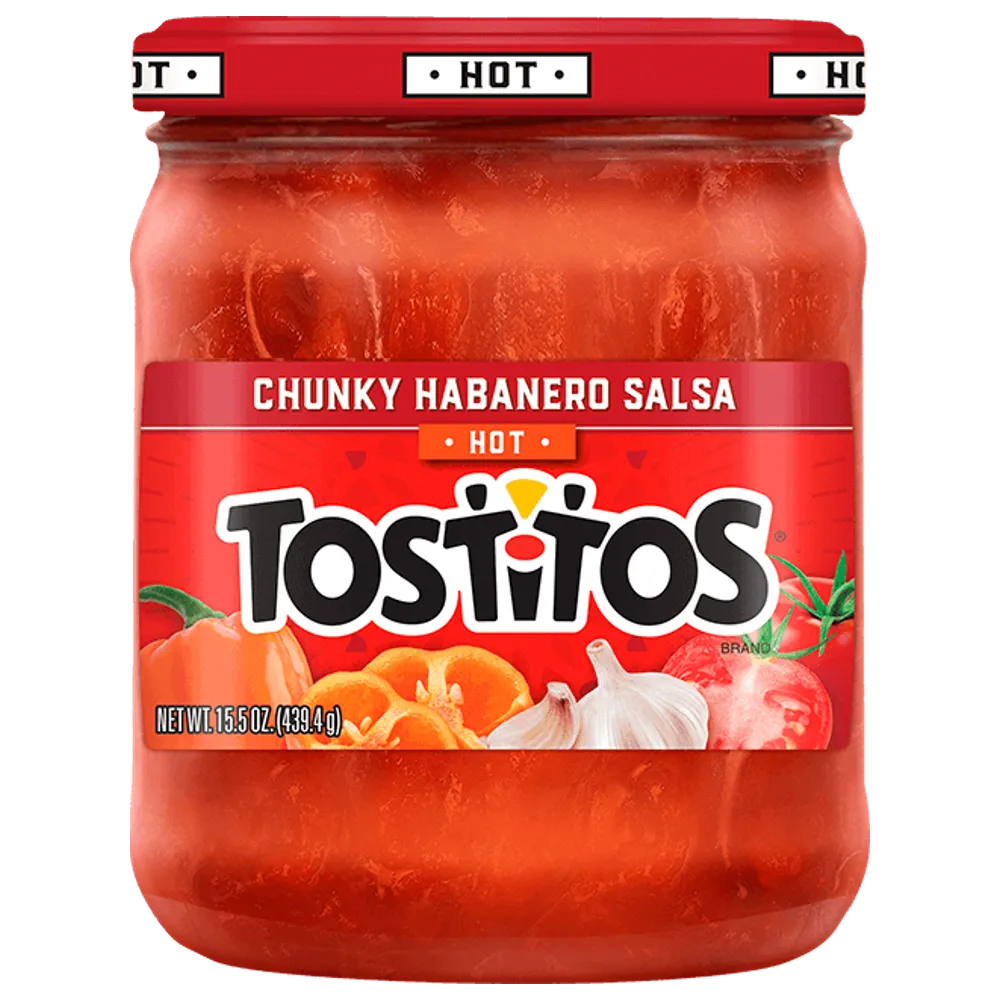 DIP SALSA HABANERO TOSTITOS 15 ONZAS