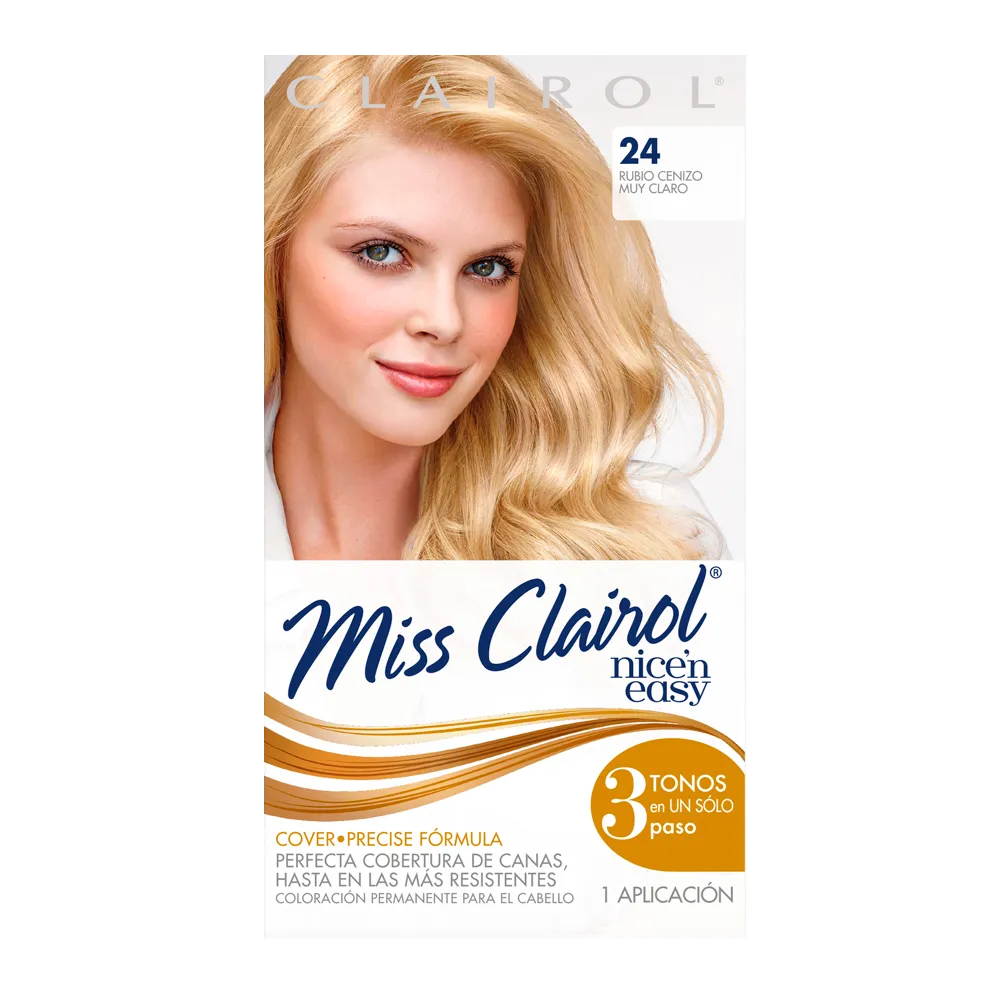 Tinte Tono 24 Missclairol 1 Pza
