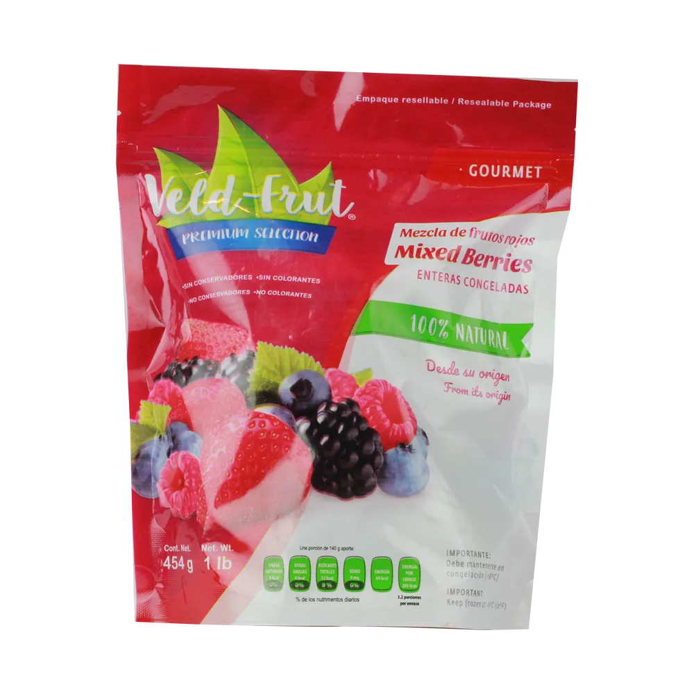 Mix De Frutos Rojos Veld Frut 454 g