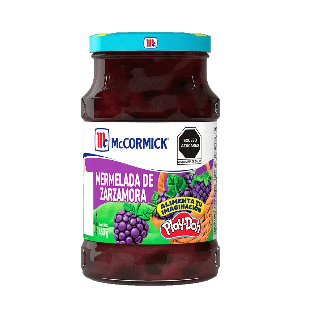 Mermelada De Zarzamora Mccormick 450 g