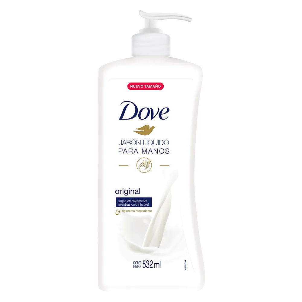 Jabon Para Manos Original Dove 532 Ml
