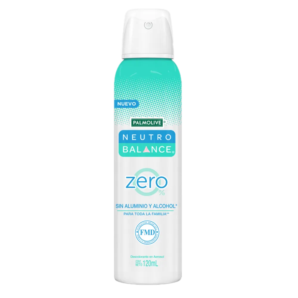 Desodorante Aerosol Zero Neutro Balance 120 Ml