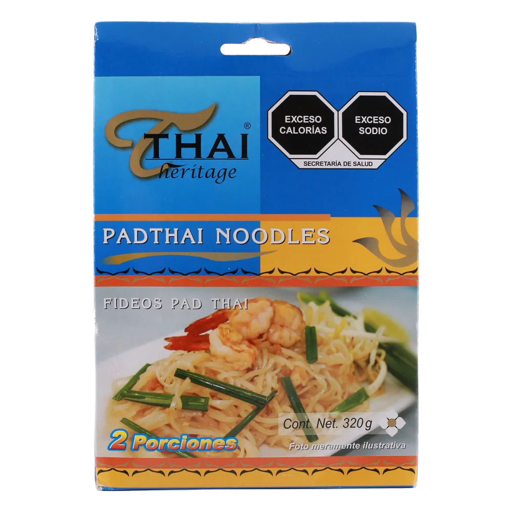 Fideos Padthai Thai Heritage 320 Gr