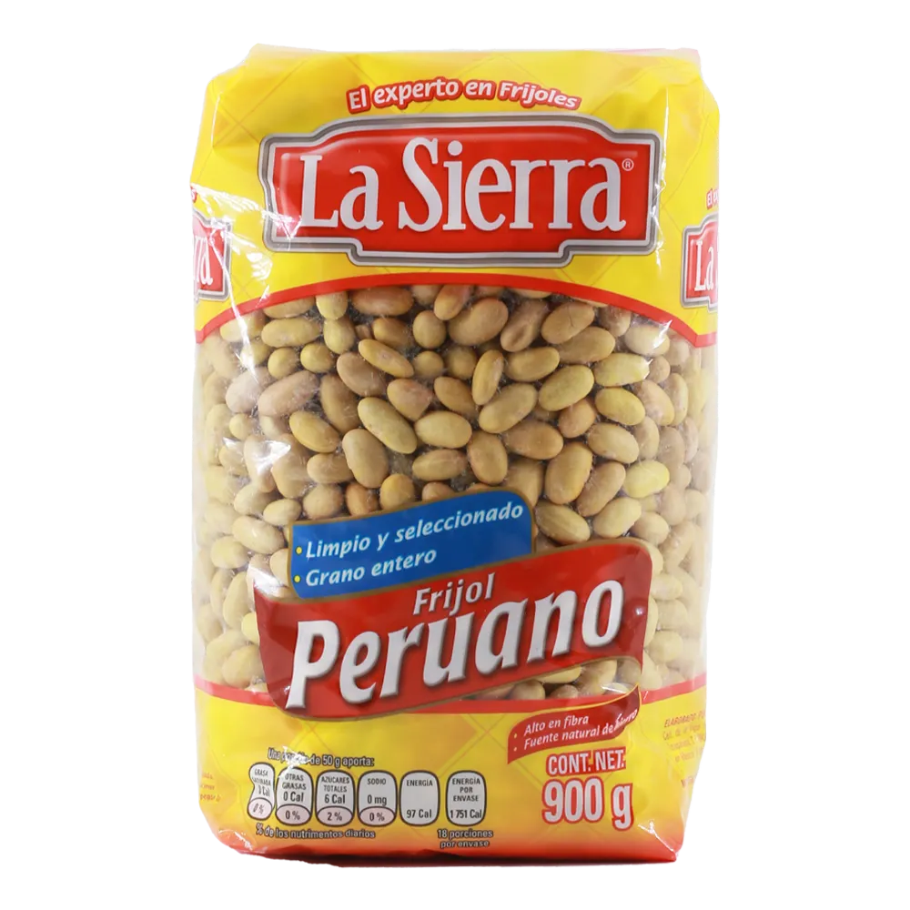 Frijol Peruano En Grano La Sierra 900 g