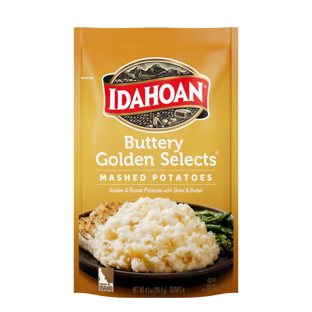 Pure De Papa Golden Selects Idahoan 116.4 g