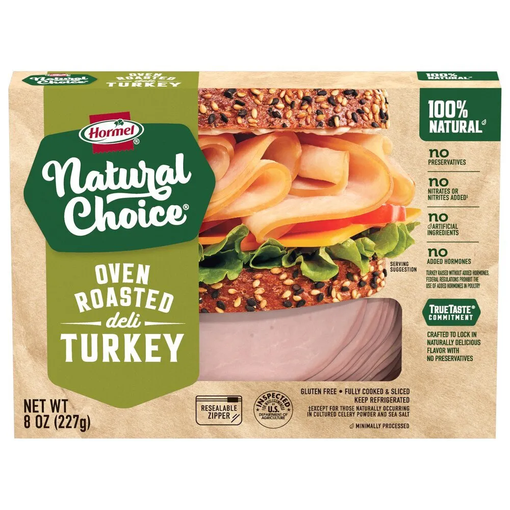 Pechuga Pavo Horneada Hormel 227 Gr