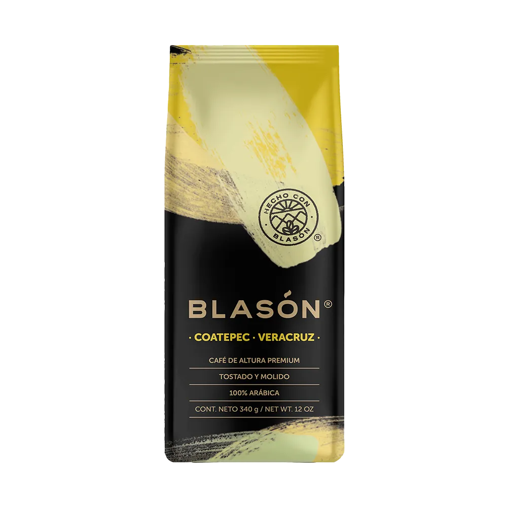 Café Molido Coatepec Veracruz Blasón 340g
