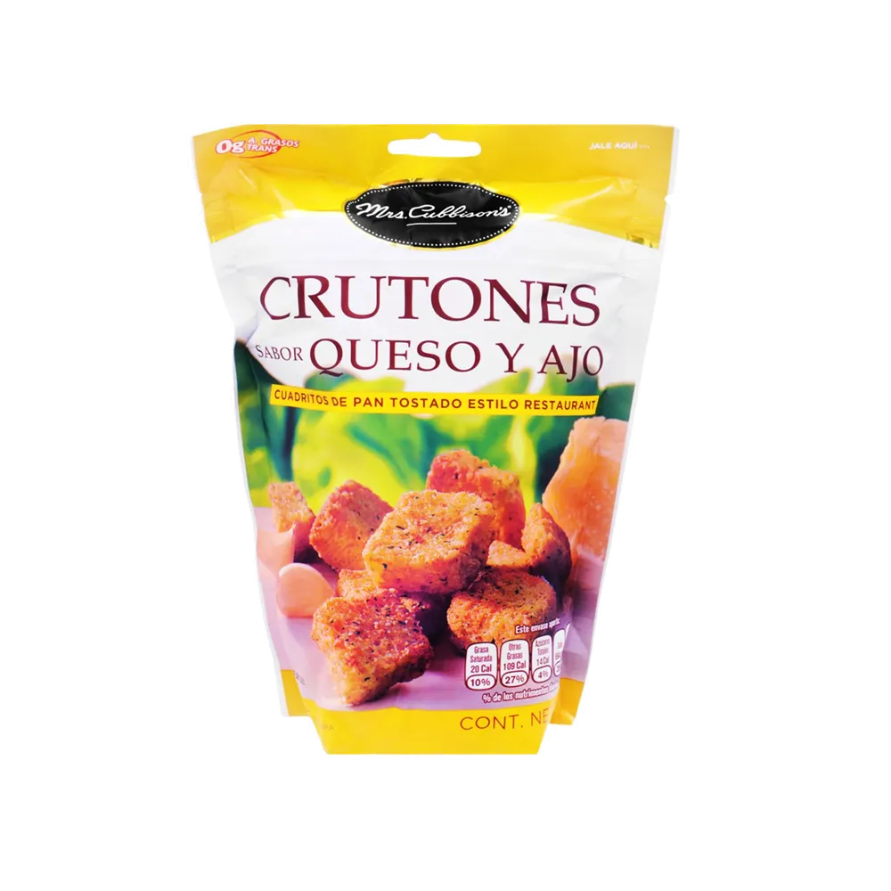Cruton Queso Y Ajo Mrs Cubbisons 80 g
