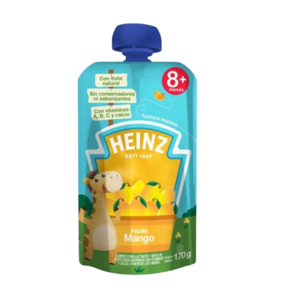 Papilla Pouch Mango Heinz 170 g