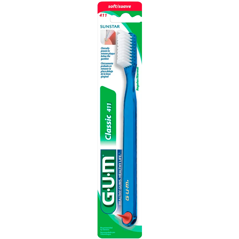 Cepillo Dental Classic Suave Gum 1 Pza