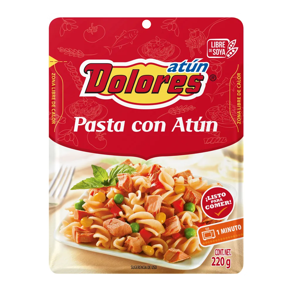 Pasta Con Atun Dolores 220 Gramos Dolores 220 g