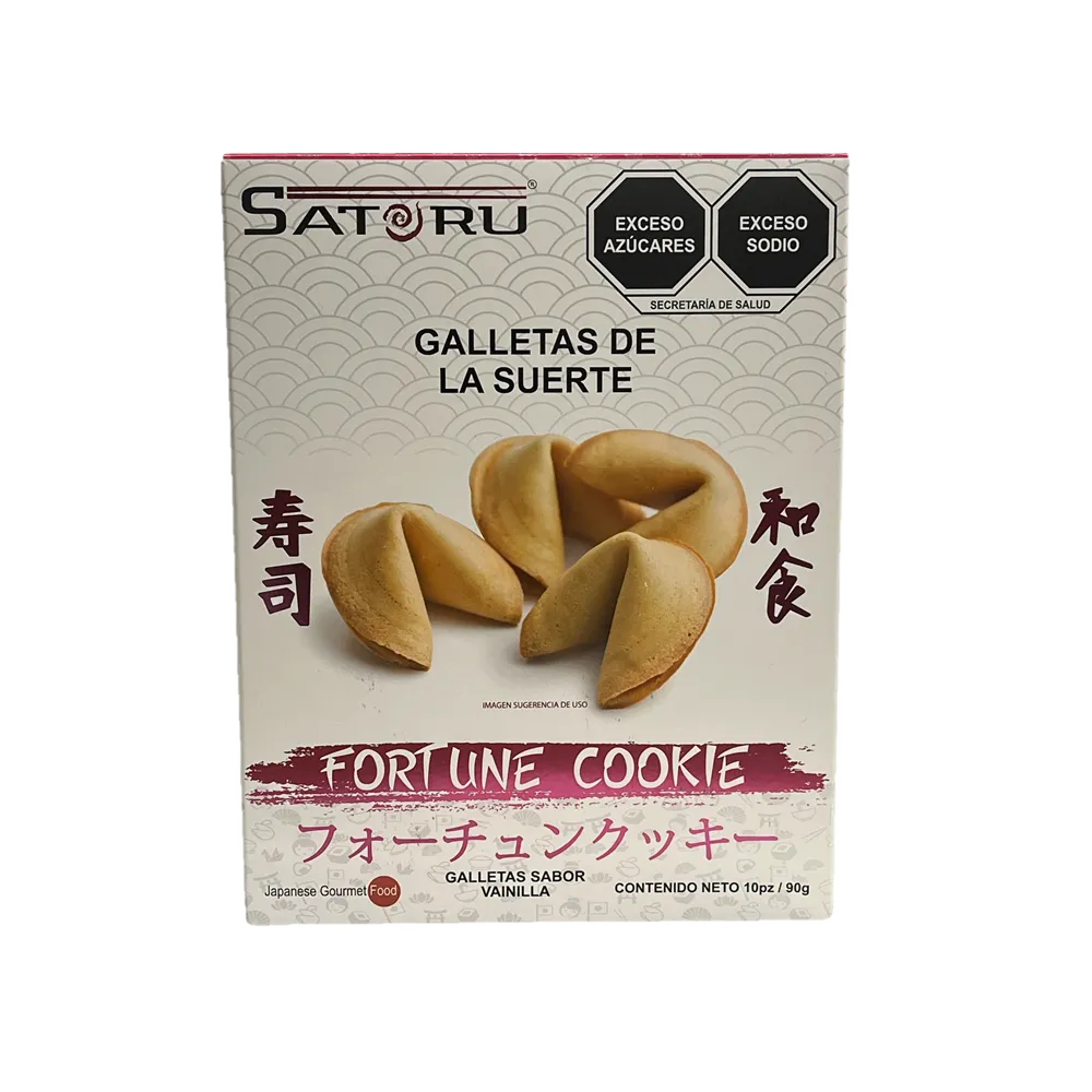 Galleta De La Suerte Satoru 90 g