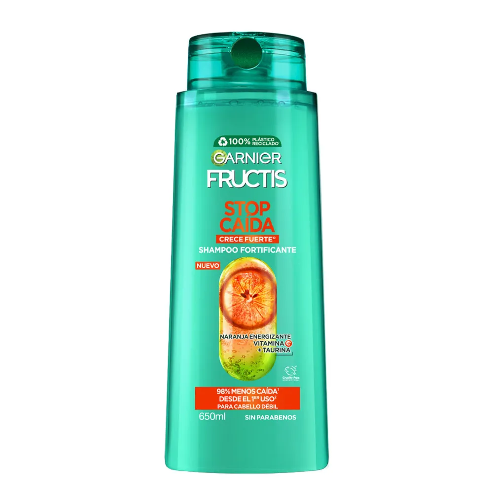 Shampoo Crece Fuerte Fructis 650 Ml