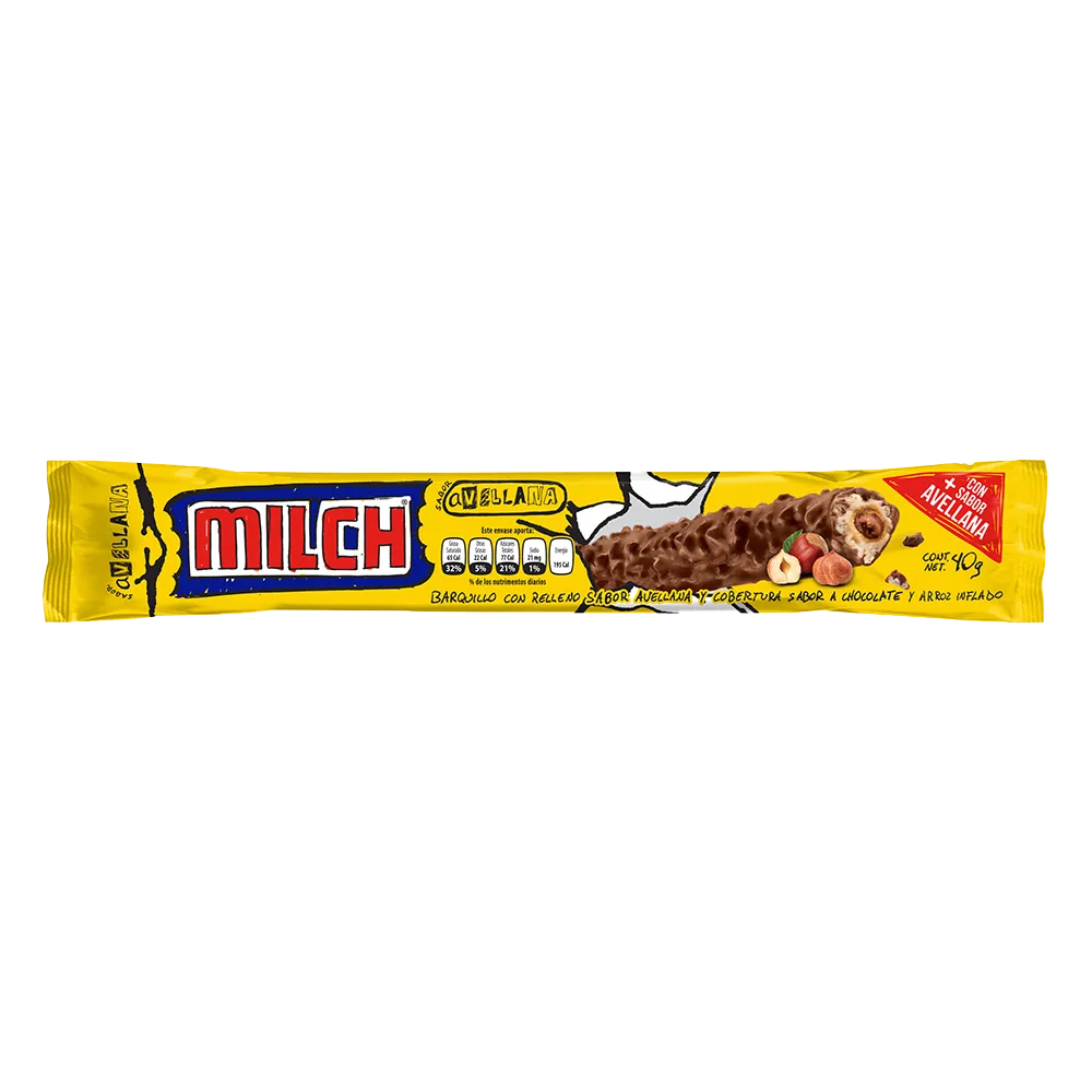 Barra De Chocolate Milch 40 g