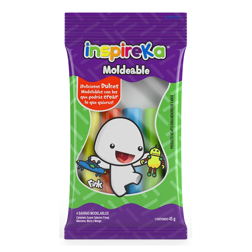 Dulce Moldeable Inspireka Sonrics 45 g
