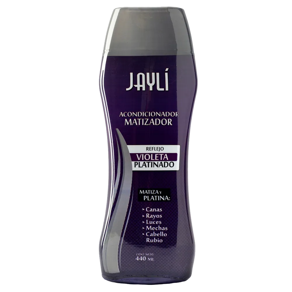 Acondicionador Matizador Violeta Jayli 440 Ml