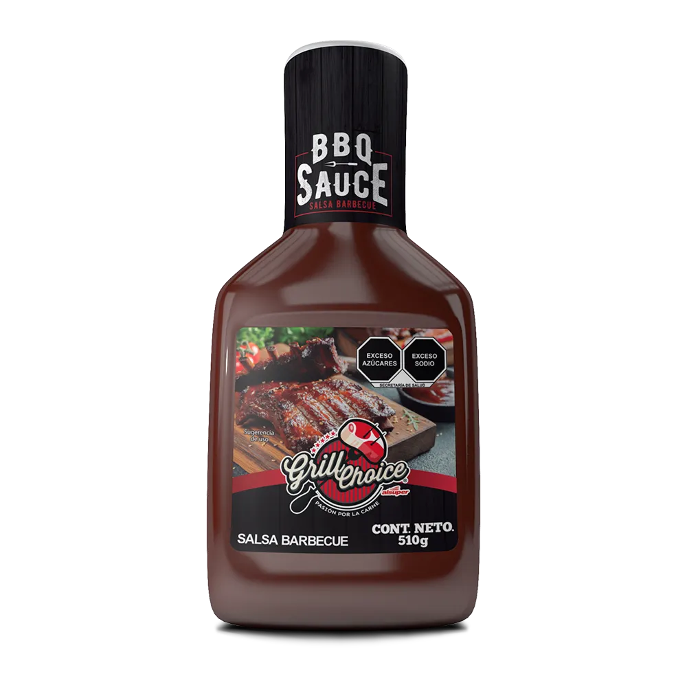 Salsa Bbq Grill Choice 510 g