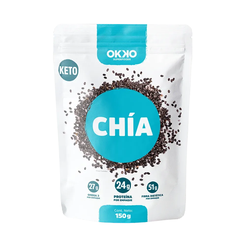 Chia Semilla Entera Semilla Okko 150 g