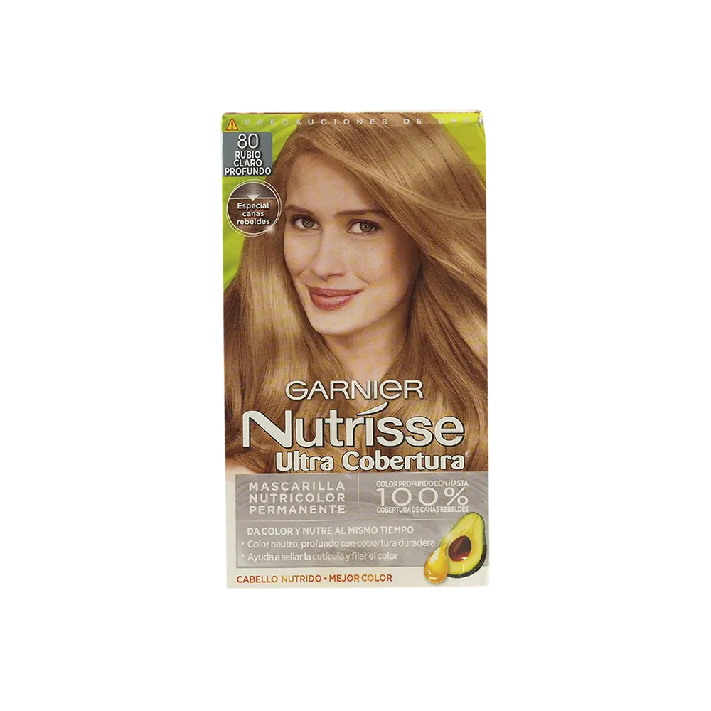 Tinte Tono 80 Nutrisse Ultra 1 Pza