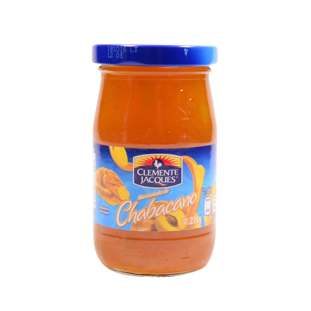 Mermelada Chabacano Clemente Jaques 270 Gr
