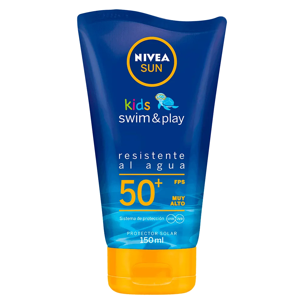 Protector Solar Fps 50+ Swim&Play Fps 50 Nivea Sun 150 Ml