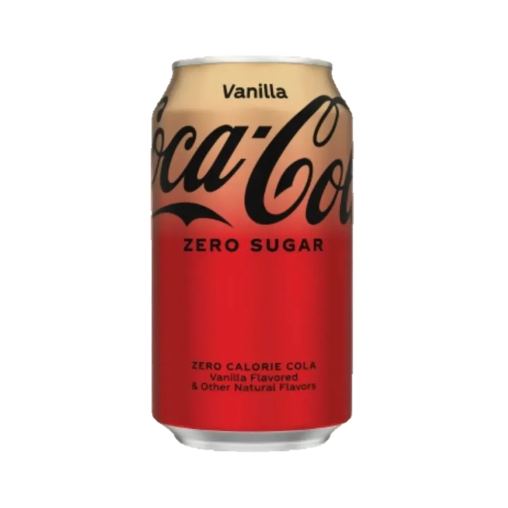 REFRESCO DE COCA VAINILLA ZERO COCA COLA 355 MILILI