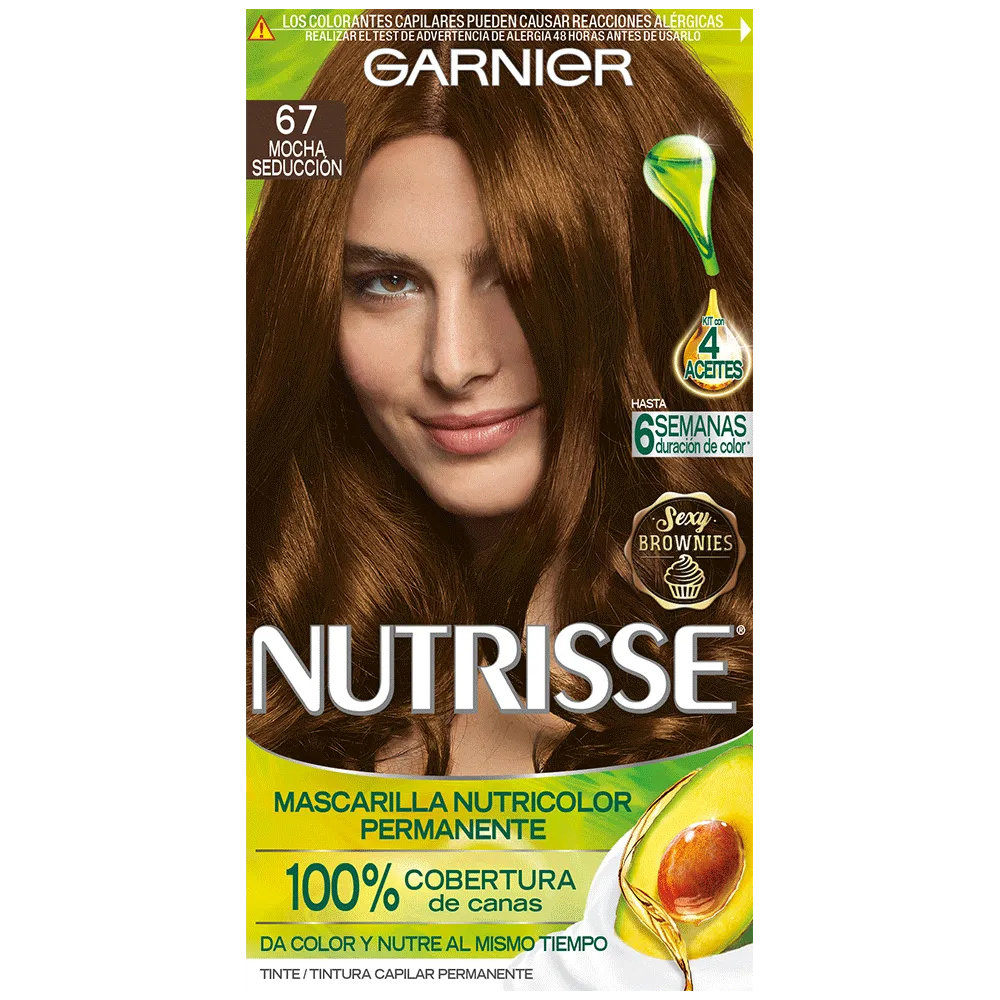 Tinte Tono 67 Nutrisse 1 Pza