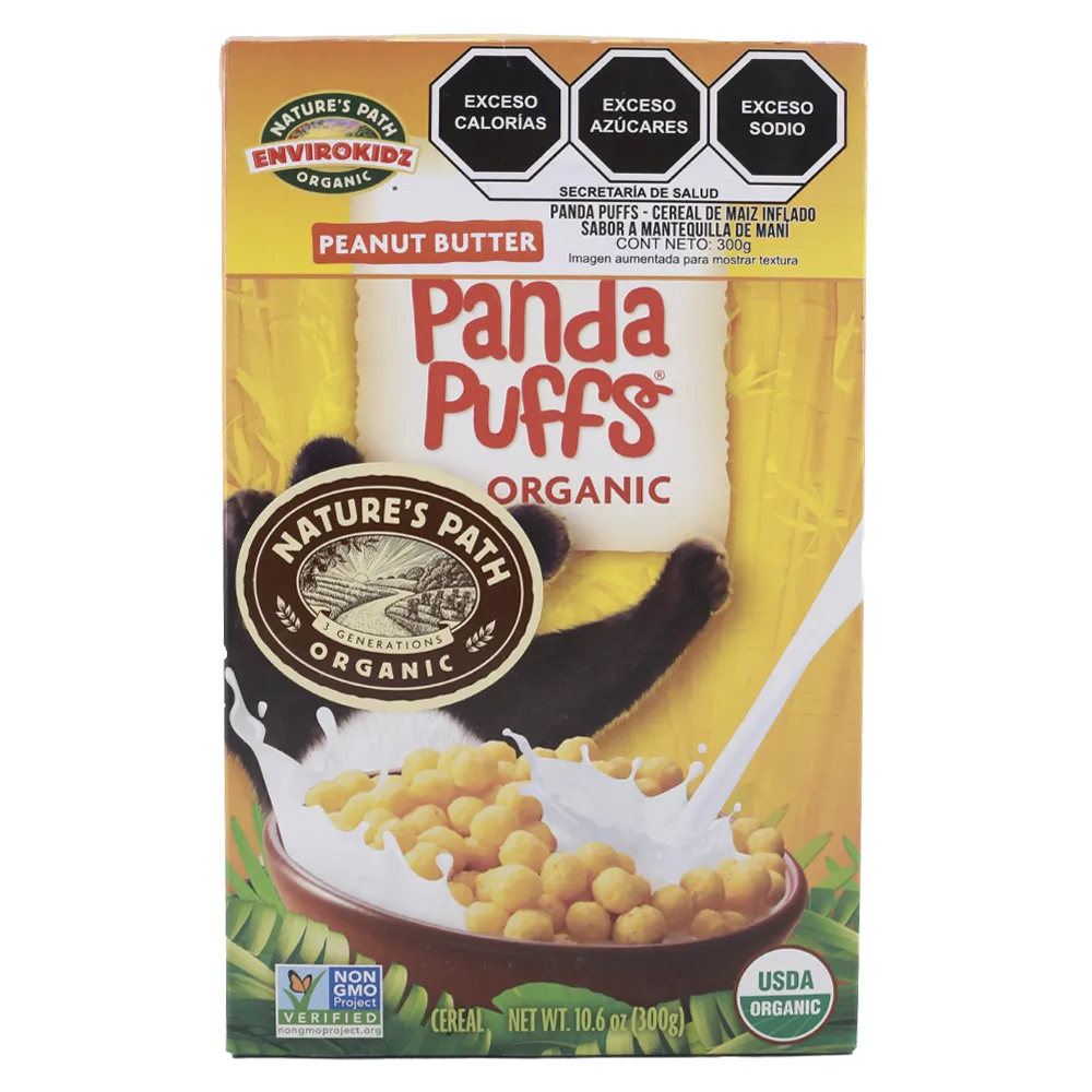 Cereal Panda Puffs Nature'S Path 300 g