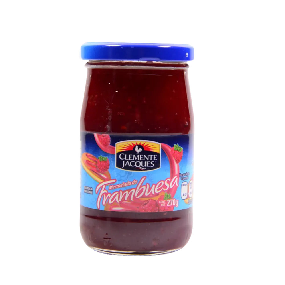 Mermelada De Frambuesa Clemente Jaques 270 Gr