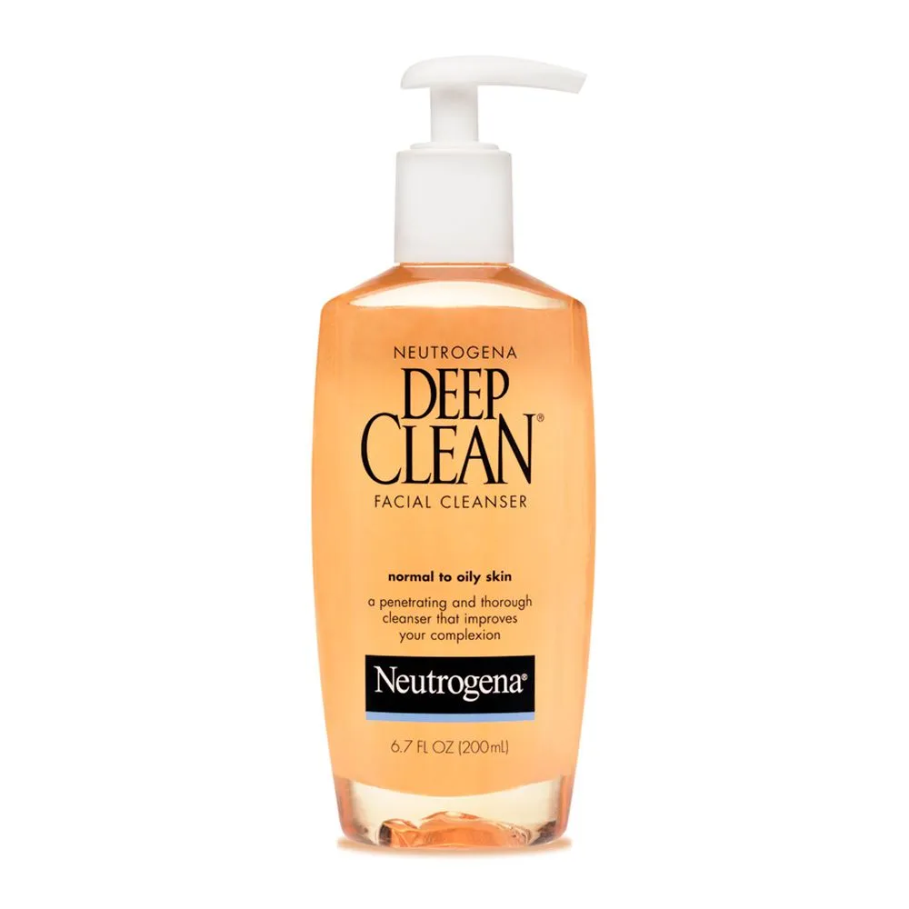 Limpiador Facial deep clean Neutrogena 200 Ml