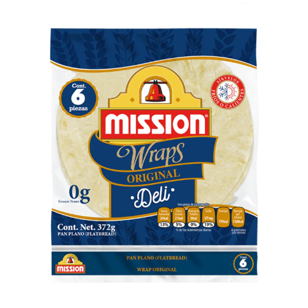 Wraps Originales Mission 372 g