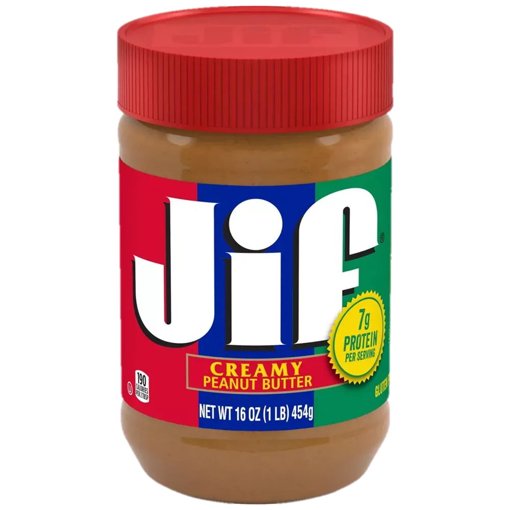 Crema De Cacahuate Cremosa Jif 454 g