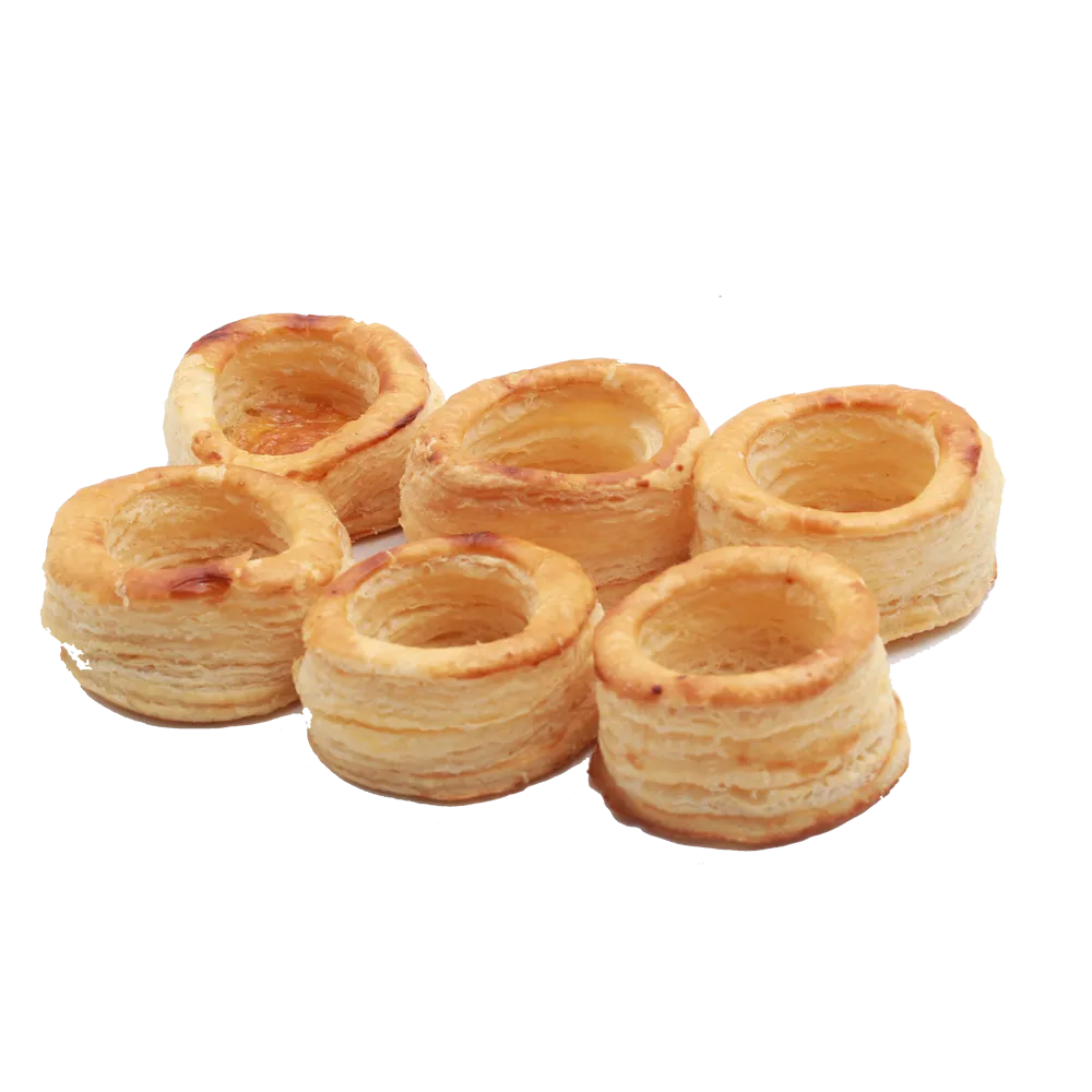 Volovanes Alsuper 6 Pza
