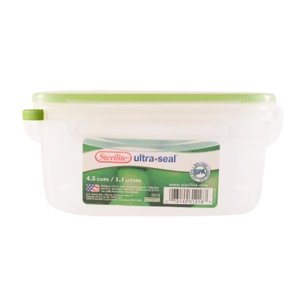 Hermético Ultra Seal4.5 Tazas Varios Sterilite 1 Pz